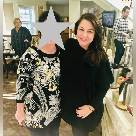 Hatch Maternity 100% Cashmere Sweater in Black, O/S - Picture 12 of 12